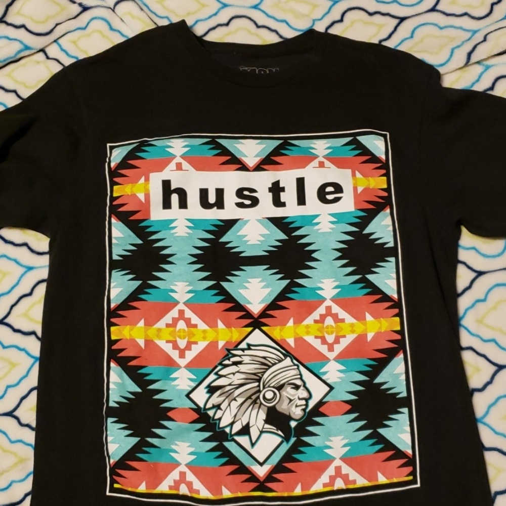 2 Monkeys "hustle" short sleeve tee-shirt